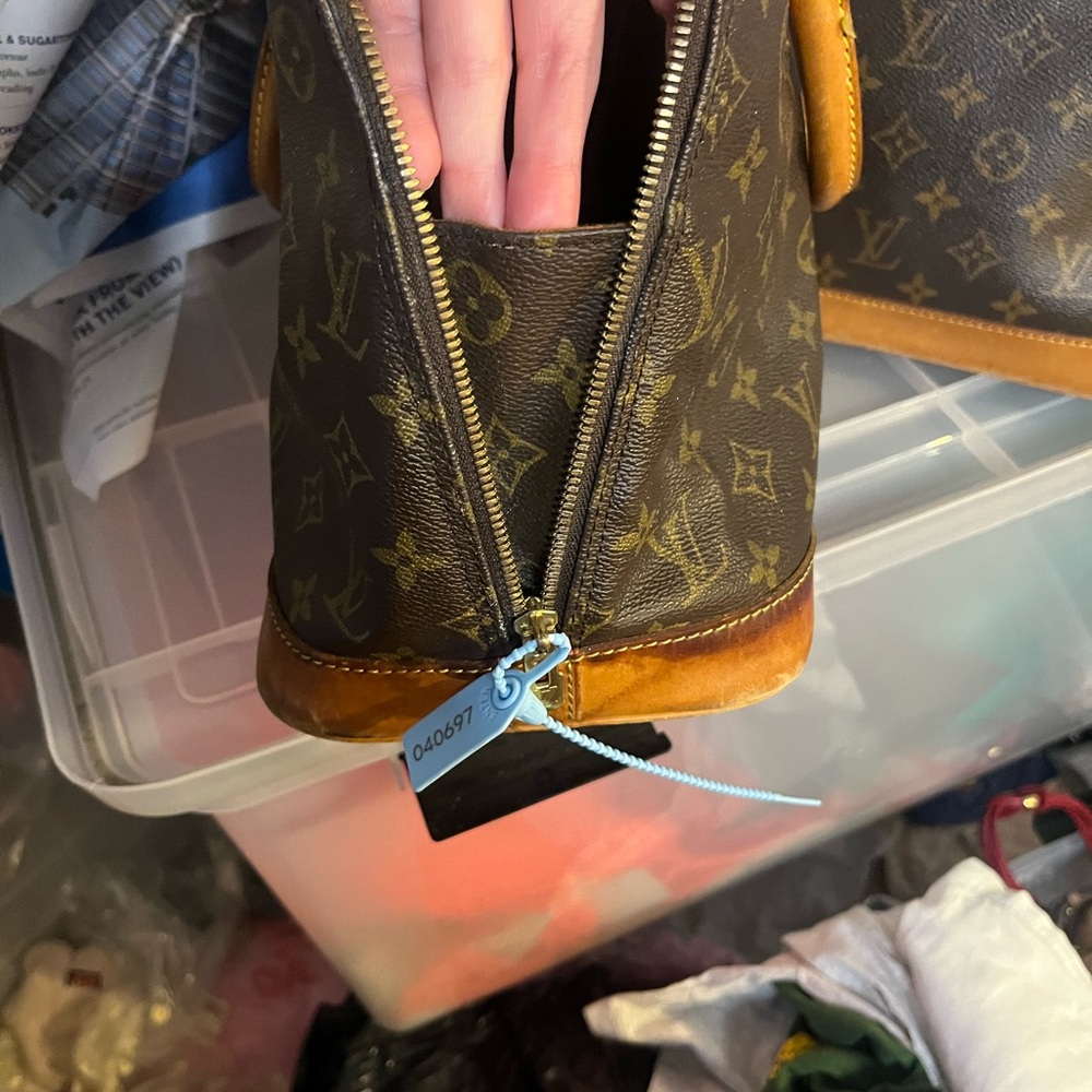 Louis Vuitton Monogram Alma PM vintage authentic - Picture 8 of 12